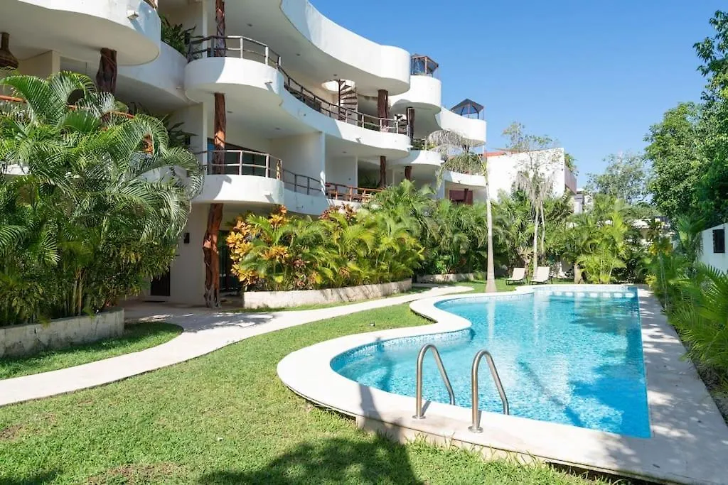 Selva 202 Kaax Na Confortable 1Bd Apt Tulum Apartment