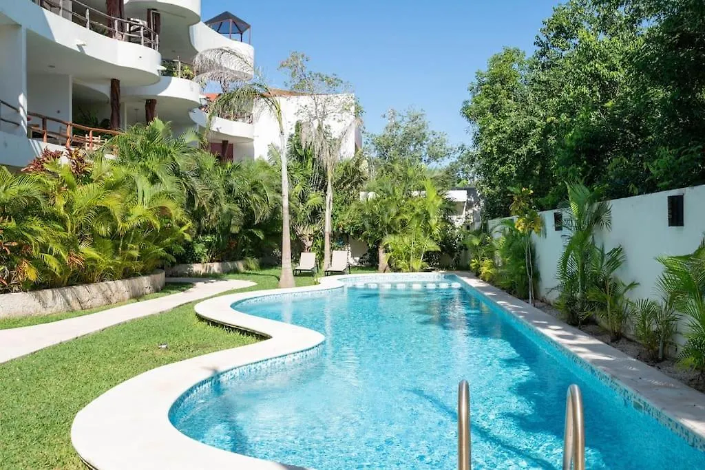 Selva 202 Kaax Na Confortable 1Bd Apt Τουλούμ Μεξικό