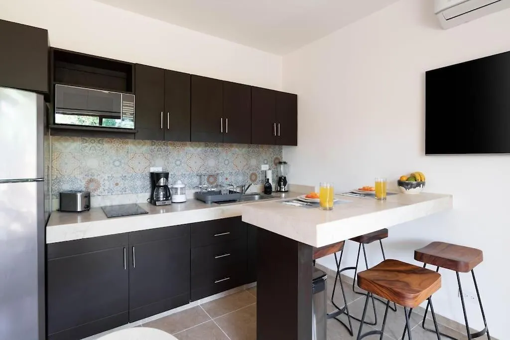 Selva 202 Kaax Na Confortable 1Bd Apt Τουλούμ 0*,  Μεξικό