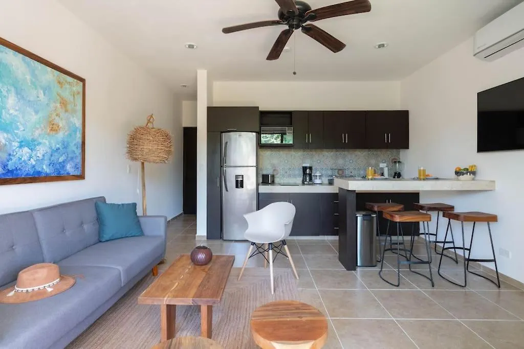 Selva 202 Kaax Na Confortable 1Bd Apt Τουλούμ 0*,