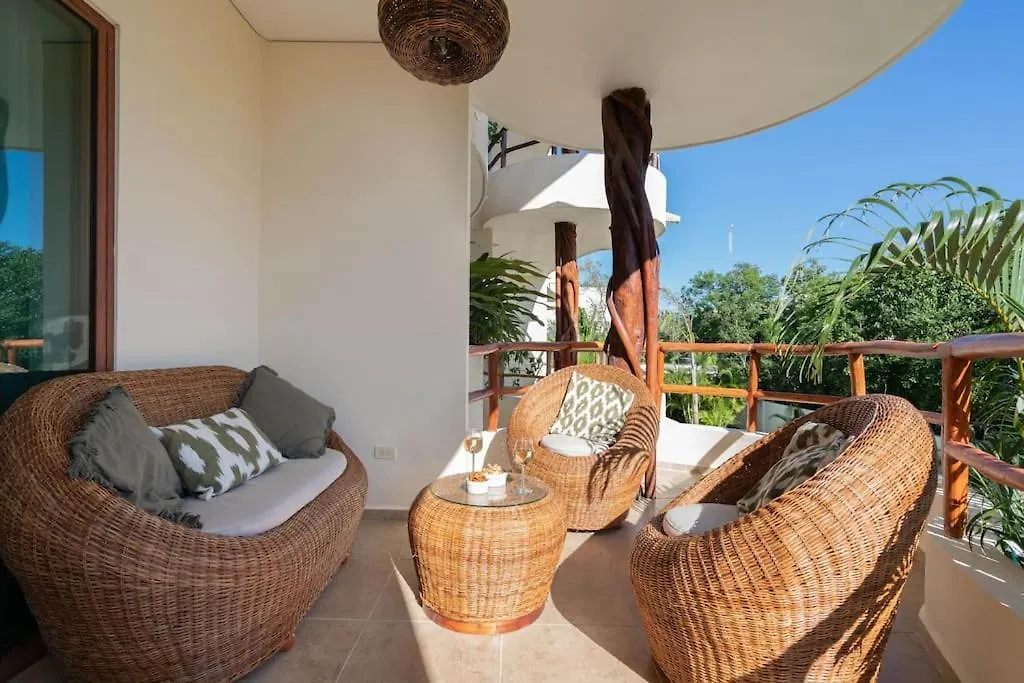 Selva 202 Kaax Na Confortable 1Bd Apt Τουλούμ