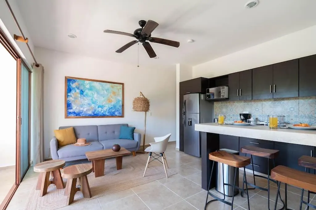 Selva 202 Kaax Na Confortable 1Bd Apt Τουλούμ Διαμέρισμα