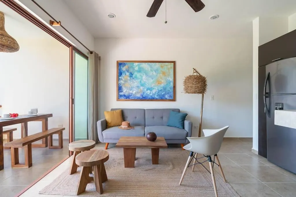 Selva 202 Kaax Na Confortable 1Bd Apt Τουλούμ Μεξικό